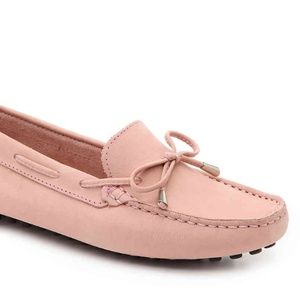 MERCANTI FIORENTINI LEATHER STRING TIE LOAFER